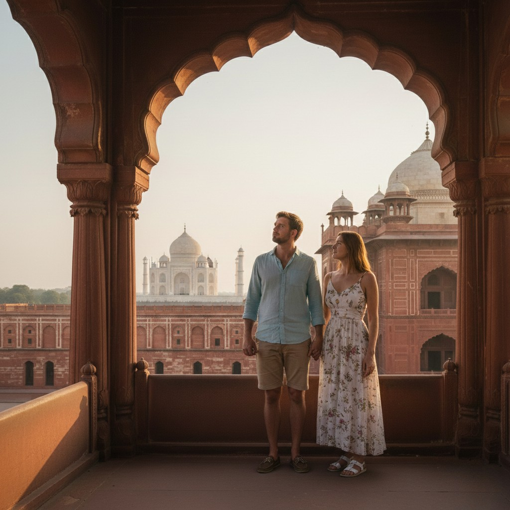 Delhi – Agra